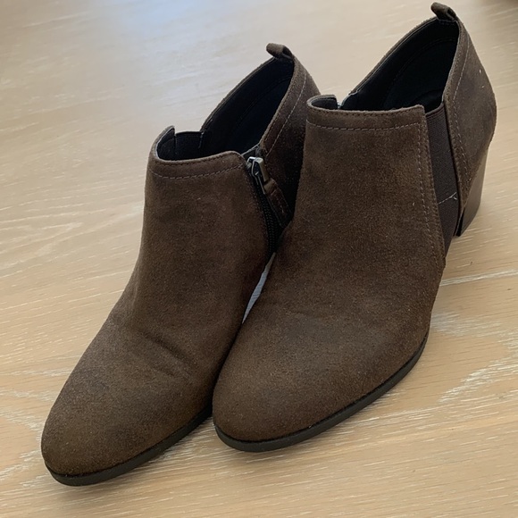 Franco Sarto Barrett Ankle Booties Size 7.5M New with Box, super cute - Picture 4 of 10